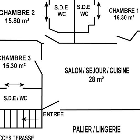 Maison De Ville A St Nazaire, Pres Du Front De Mer, Climatisee, 3 Chambres Avec Sdb Privatives, Wifi - Fr-1-306-1203 サン・ナゼール エクステリア 写真