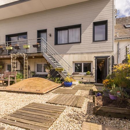 Maison De Ville A St Nazaire, Pres Du Front De Mer, Climatisee, 3 Chambres Avec Sdb Privatives, Wifi - Fr-1-306-1203 サン・ナゼール エクステリア 写真
