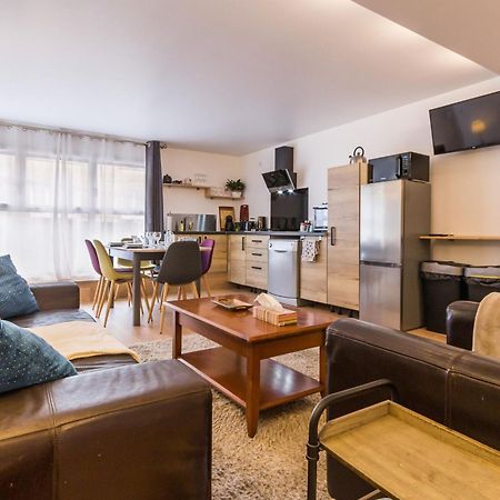 Maison De Ville A St Nazaire, Pres Du Front De Mer, Climatisee, 3 Chambres Avec Sdb Privatives, Wifi - Fr-1-306-1203 サン・ナゼール エクステリア 写真