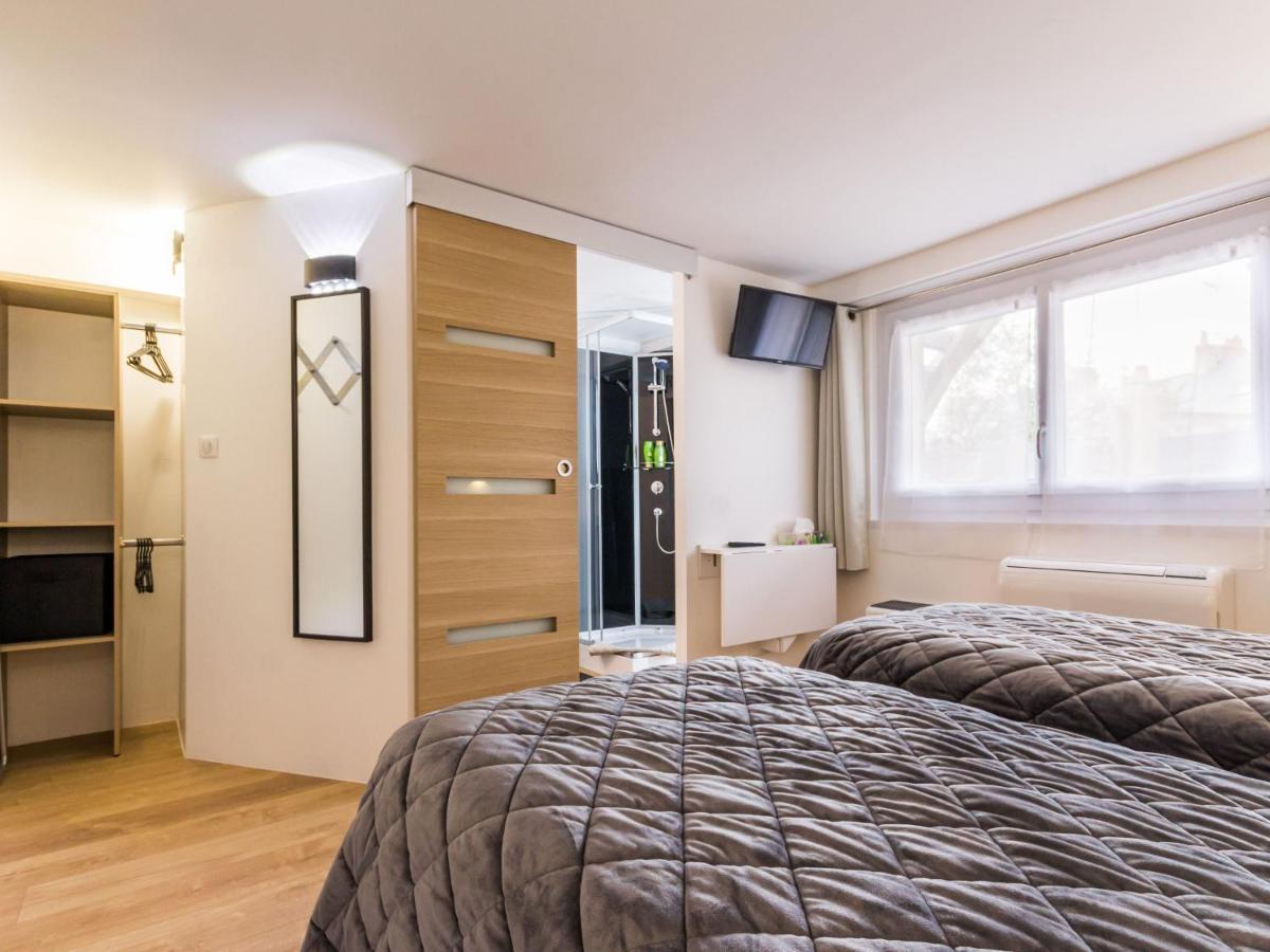Maison De Ville A St Nazaire, Pres Du Front De Mer, Climatisee, 3 Chambres Avec Sdb Privatives, Wifi - Fr-1-306-1203 サン・ナゼール エクステリア 写真