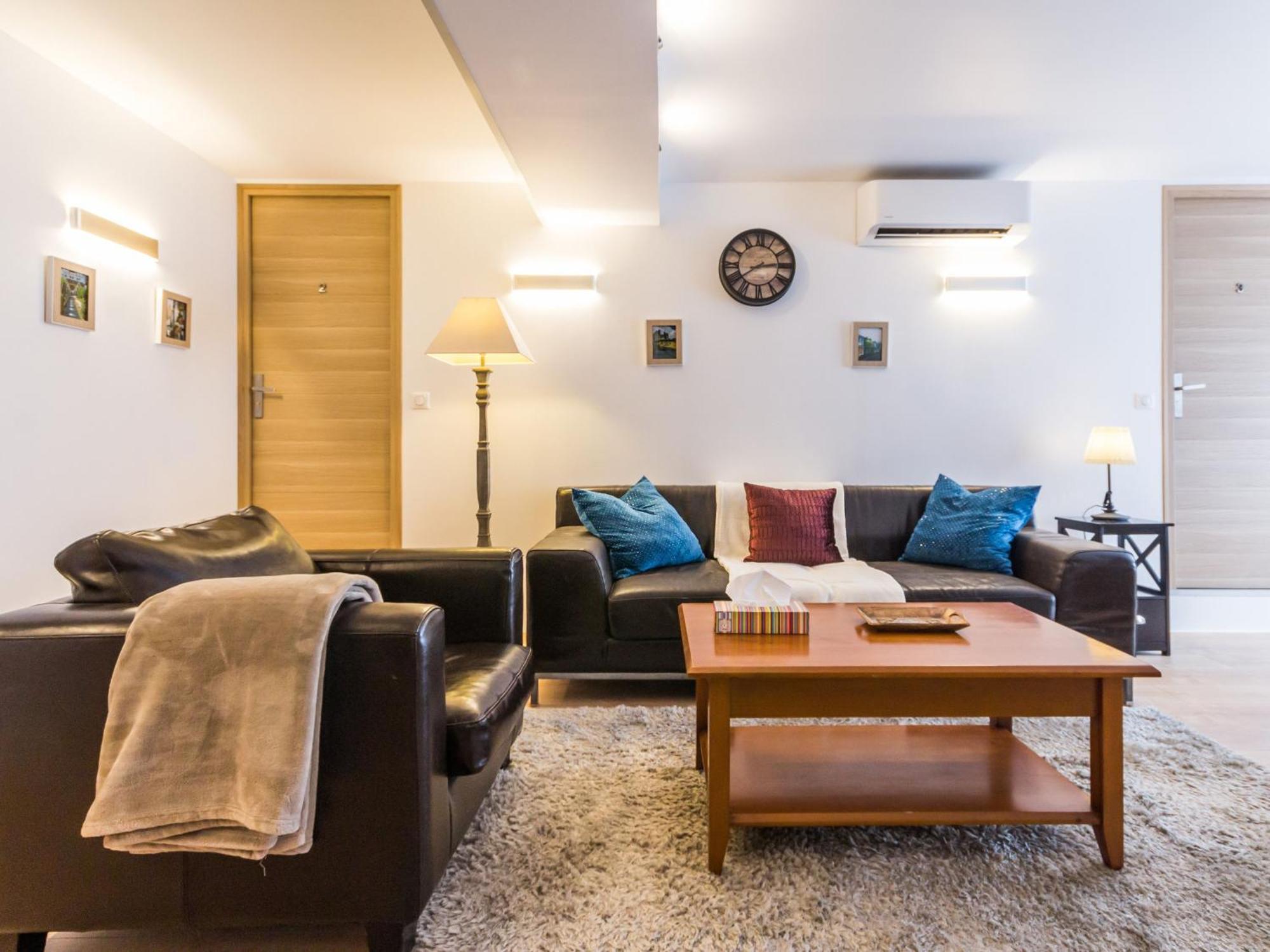 Maison De Ville A St Nazaire, Pres Du Front De Mer, Climatisee, 3 Chambres Avec Sdb Privatives, Wifi - Fr-1-306-1203 サン・ナゼール エクステリア 写真